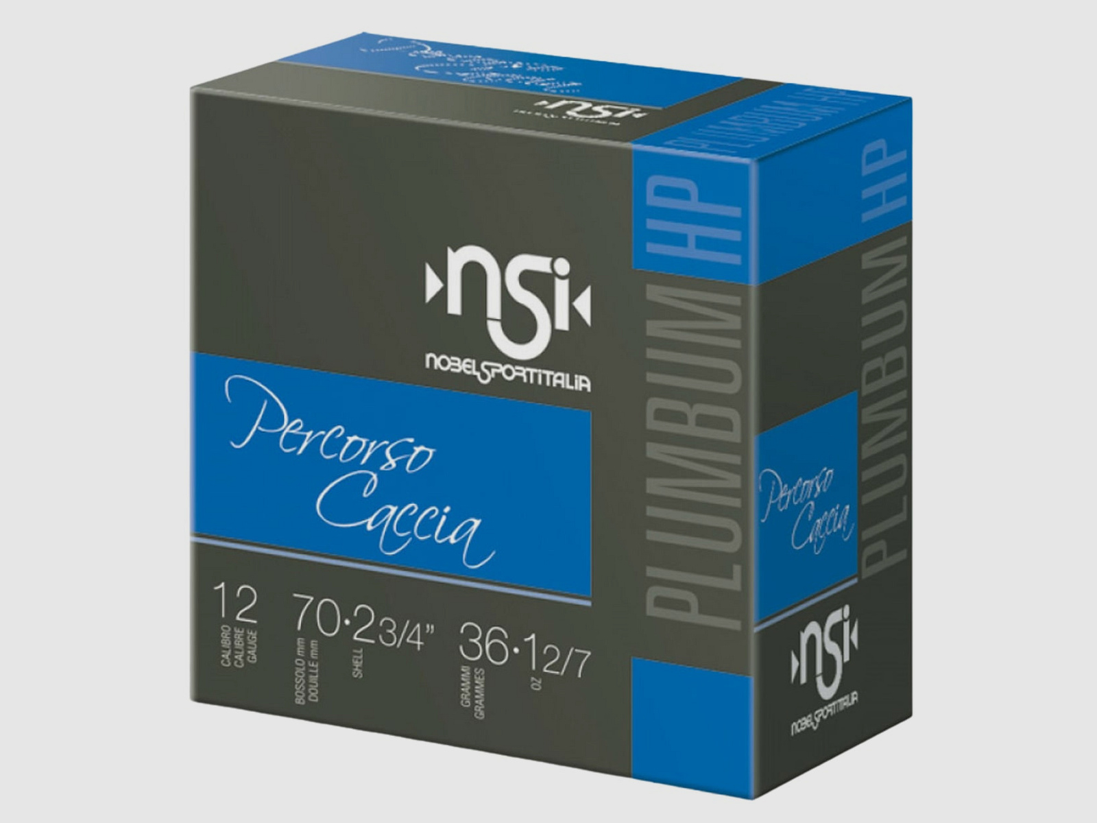 Nobel Sport Italia 12/70 Percorso Caccia 3,5mm - 36g