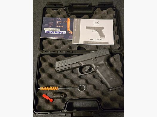 Glock 17 Schreckschuss 9mm PAK 