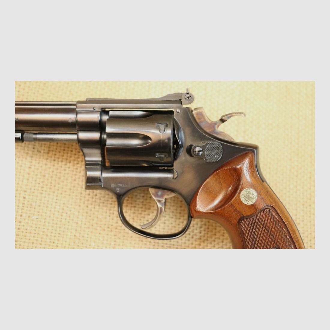 Smith & Wesson 17-3 .22lr