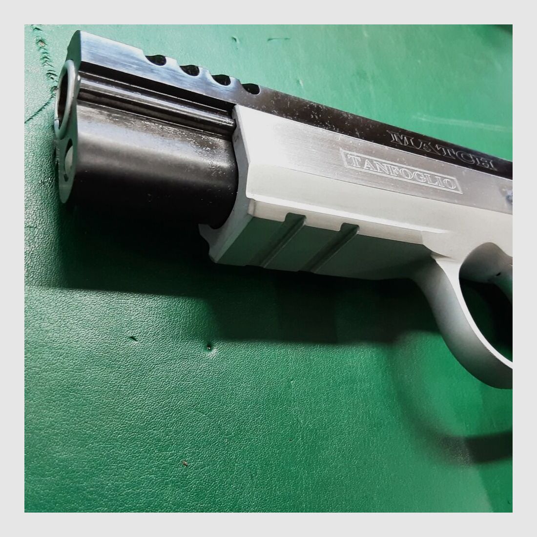 Tanfoglio	 T97L Match inkl. WS 9mmLuger - .45ACP