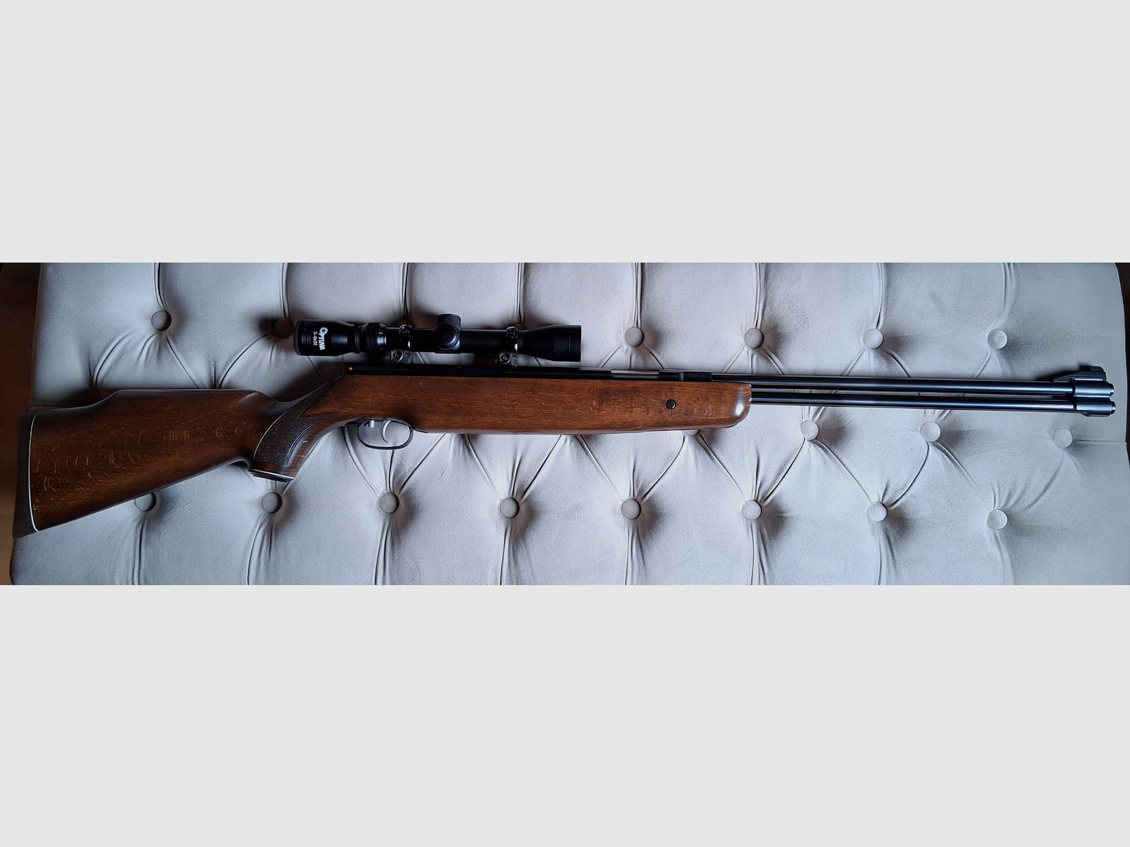 Luftgewehr Weihrauch HW 77 - das Unterhebelspanner-Druckluftgewehr HW77 für Profischützen Weitschussgewehr sehr stark mit F-Zeichen Frei ab 18 Kaliber 4.5mm 0.177