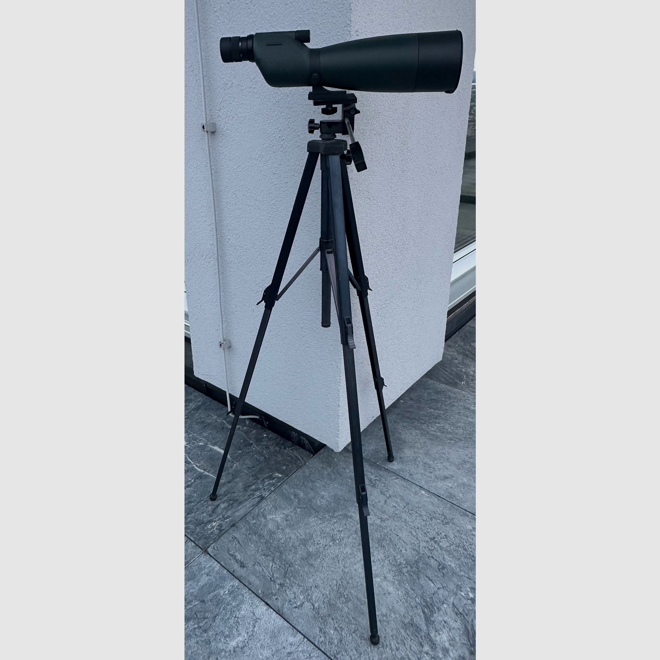 Spotting scope DDoptics Pirschler Gen3 20-60x80 G with tripod - LIKE NEW !!!