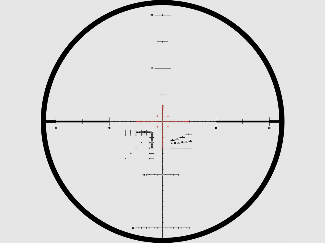 KAHLES K525i 5-25x56 Reticle MSR2/Ki