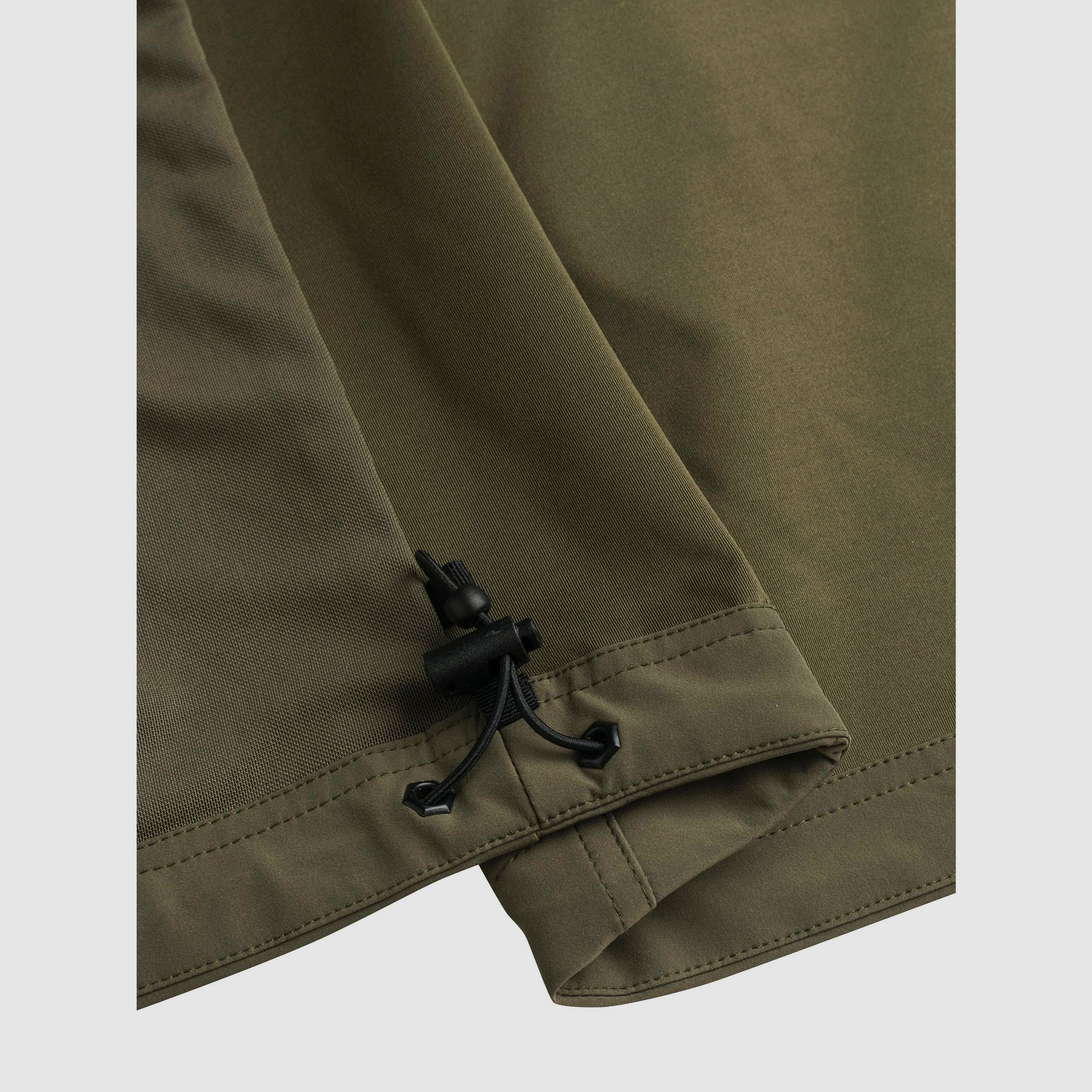 Sonoran Softshell Weste Grün Fels, Bild 5 von 6