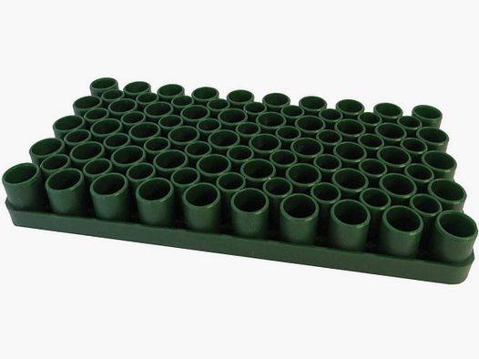 PLATEAU DE RECHARGEMENT DIVERS CALIBRES VERT