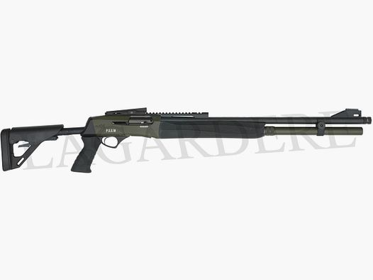 FABARM P.S.S.10 ANTI DRONE TELESCOPIC MIL SPEC GROEN 25" (SEMIAUTOMATISCHE FLINT MET GLADDE LOOP)