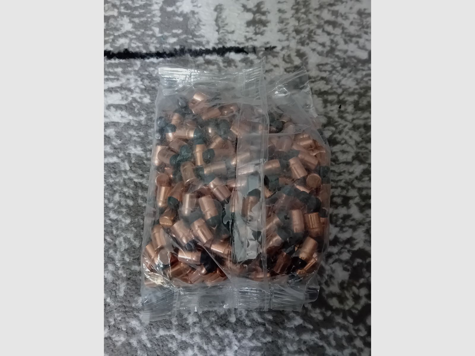 304 partial jacketed bullets in caliber 357/10.28g/158gr. NEW