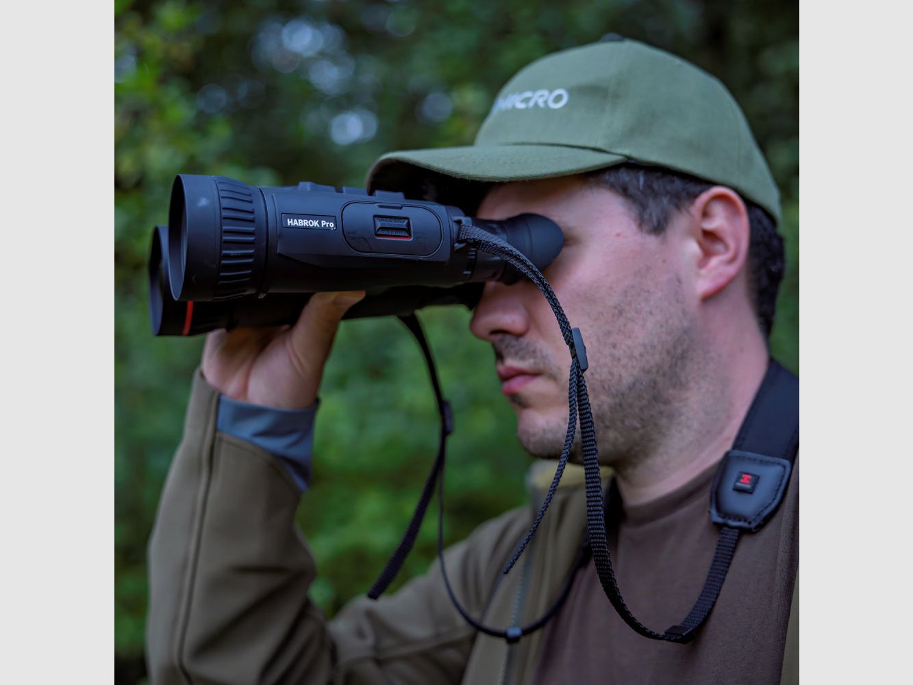 HIKMICRO Habrok Pro HQ50LN Multispektralfernglas mit Laserentfernungsmesser, Bild 7 von 8