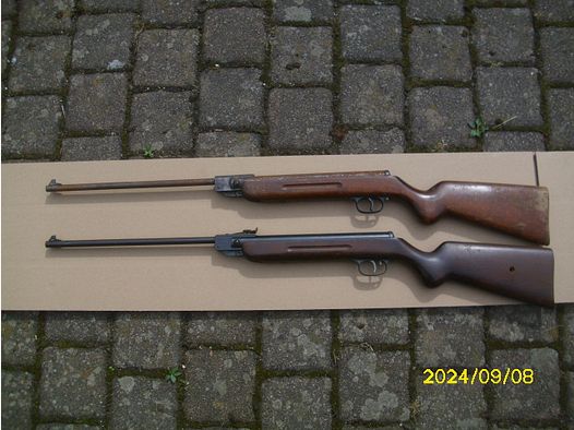 Achtung Sammler schönes altes Weihrauch HW 30 MII Luftgewehr ohne F-Zeichen no 98 teile