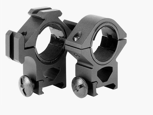 30mm Zielfernrohrringe / Ringe mit Tri-Rail Medium AIM