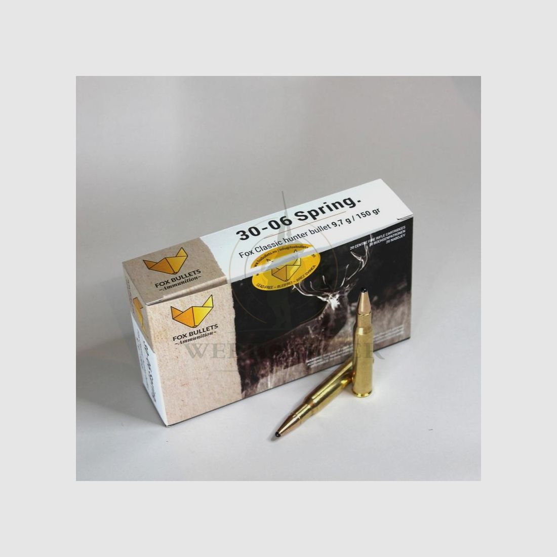 Fox Bullets 7x64 8,4g/130gr bleifrei, Bild 1 von 6