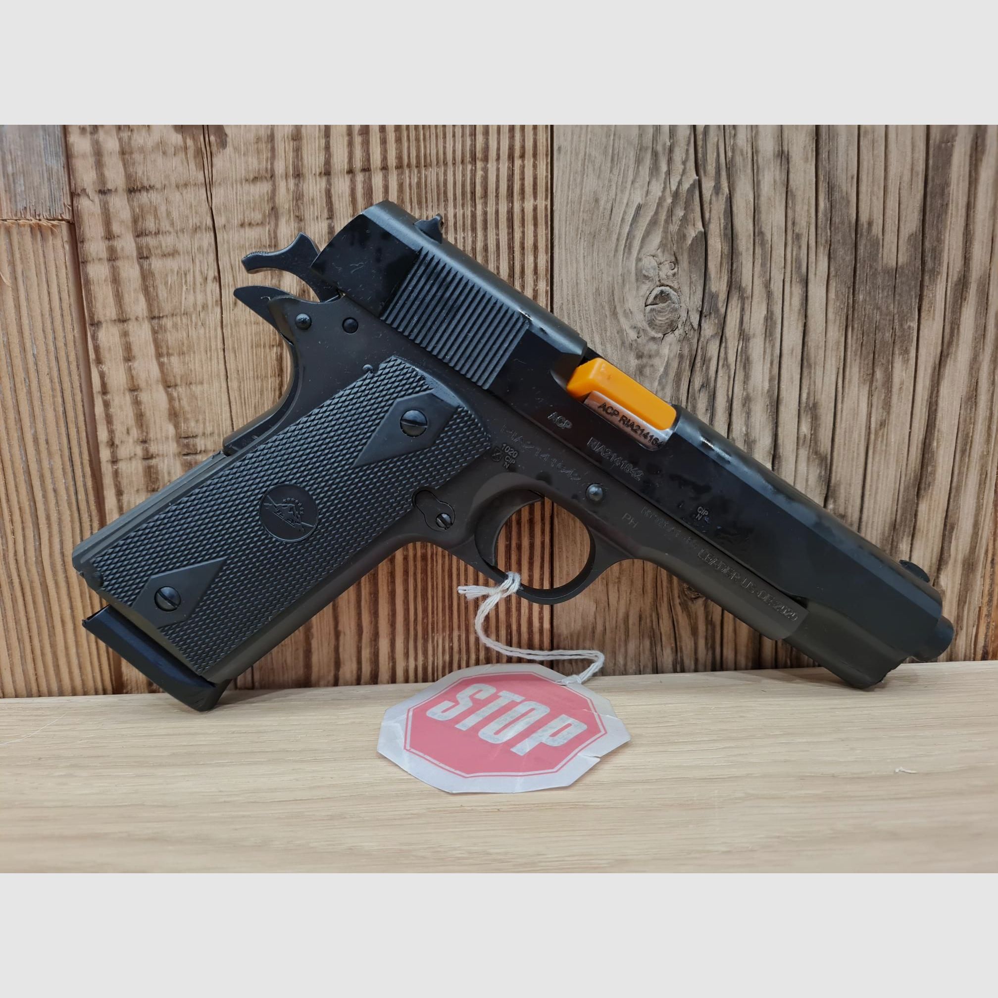 Rock Island Armory M1911 A1 Cal. 9mm www.jagdbar.de