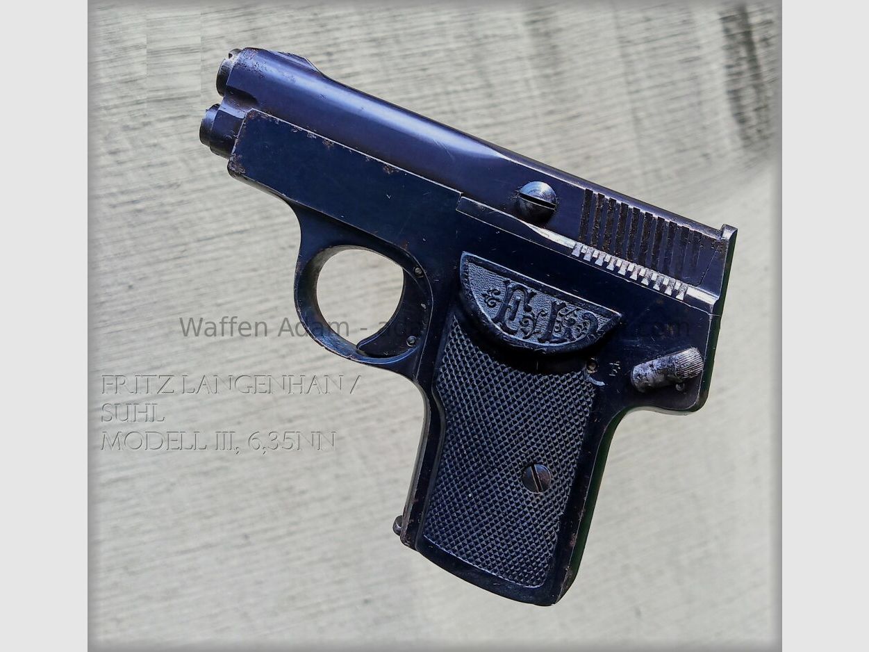 Fritz Langenhan Modell III