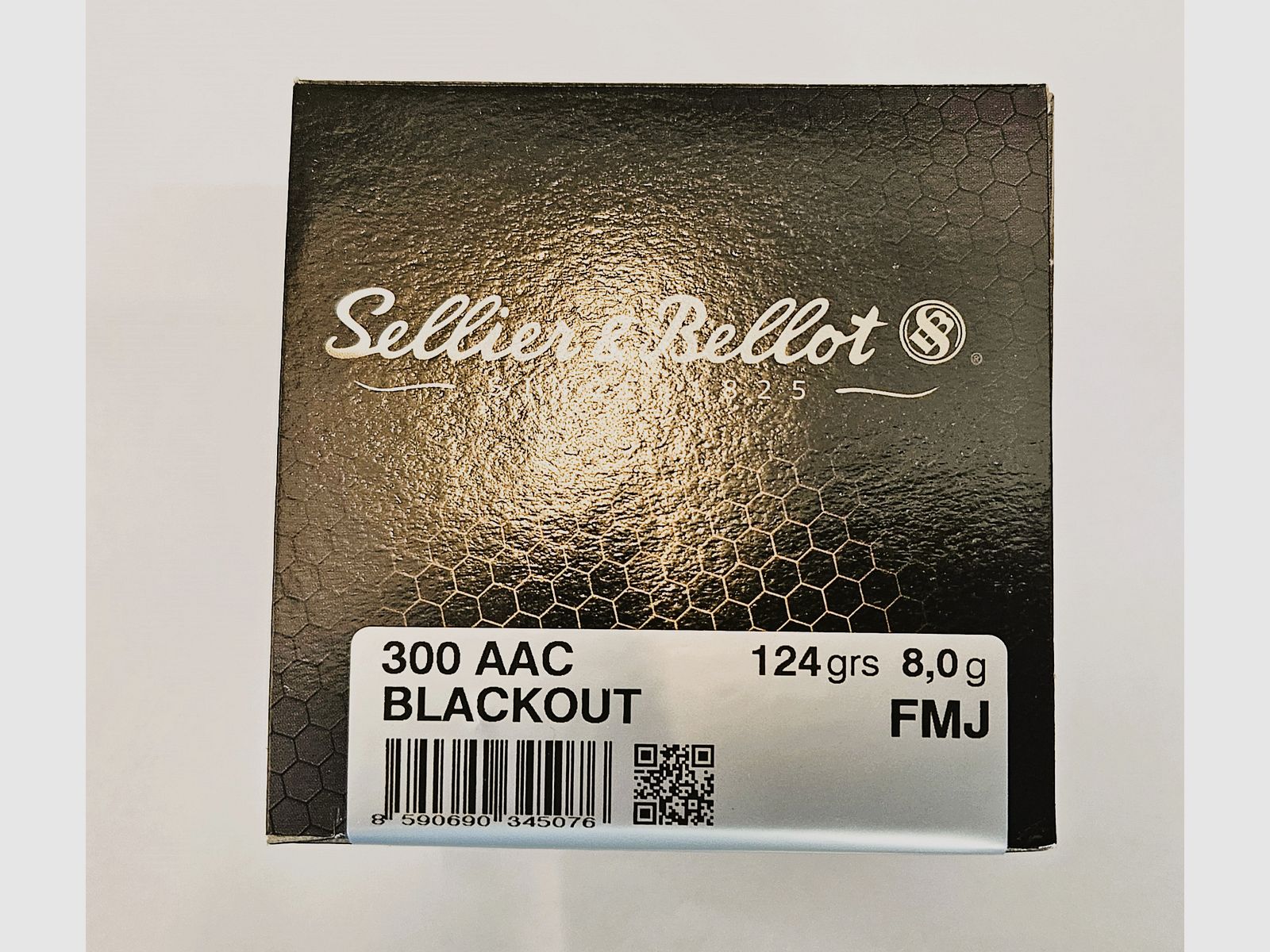 Sellier&Bellot – .300 AAC Blackout / 124grs / 8g / 100Stk., Bild 2 von 2