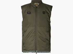 Härkila heated vest Clim8 Base Willow green