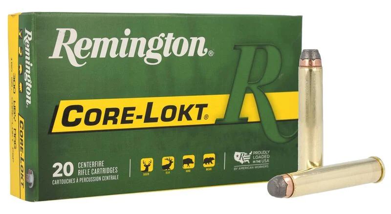Remington Core-Lokt .444 Marlin 240GR SP 20 cartouches