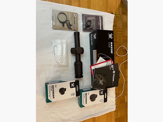 Vortex Razor HD Gen-2 E 1-6x24 VMR-2 MRAD Neuf 1.900€