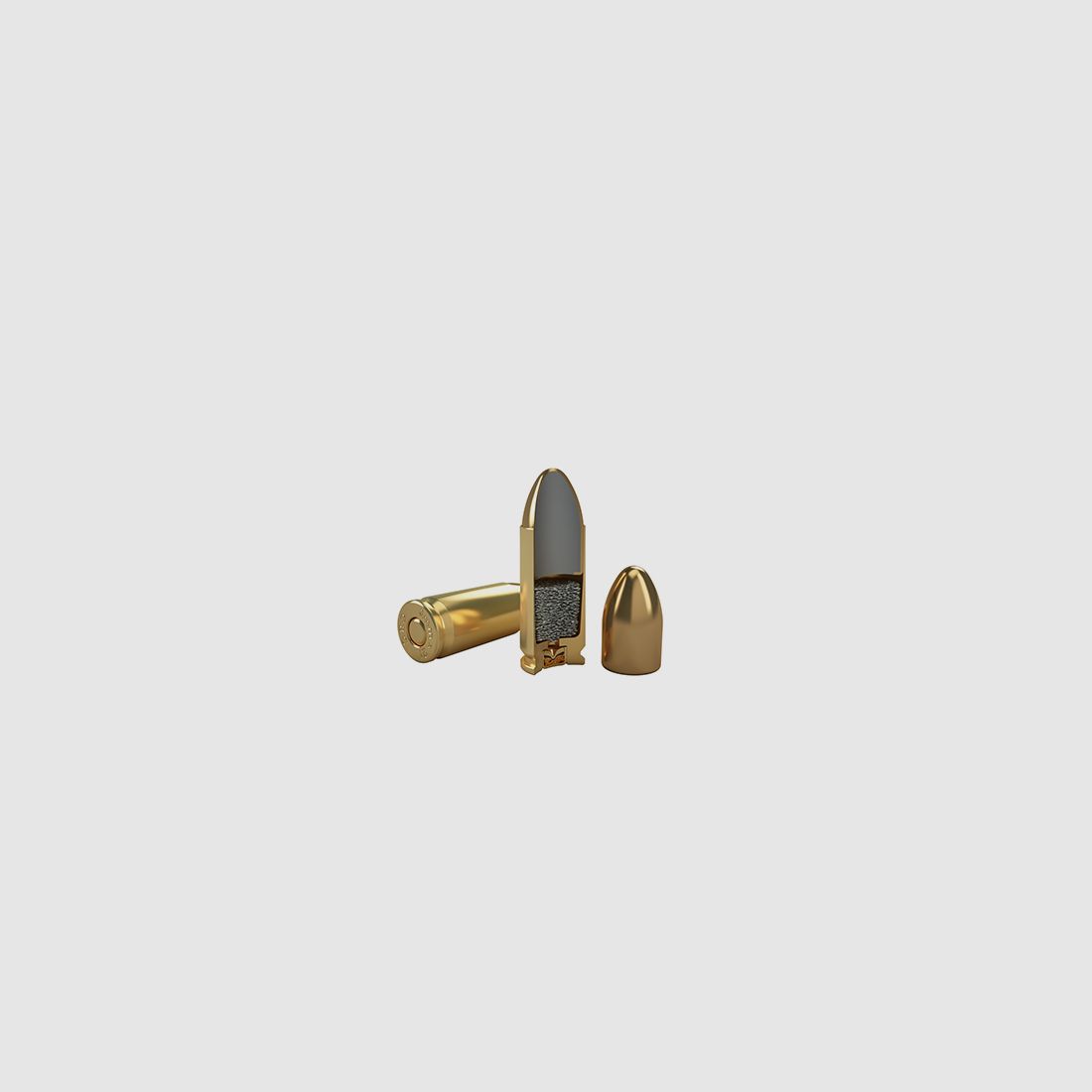 Magtech 9x21 124GR FMJ 50 Patronen