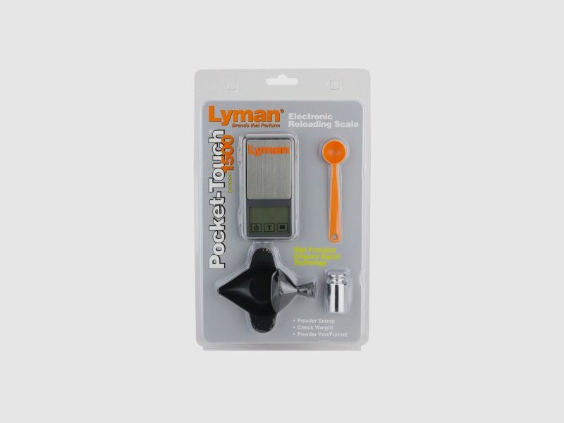 Balance Lyman Pocket Touch 1500, Bild 3 von 3
