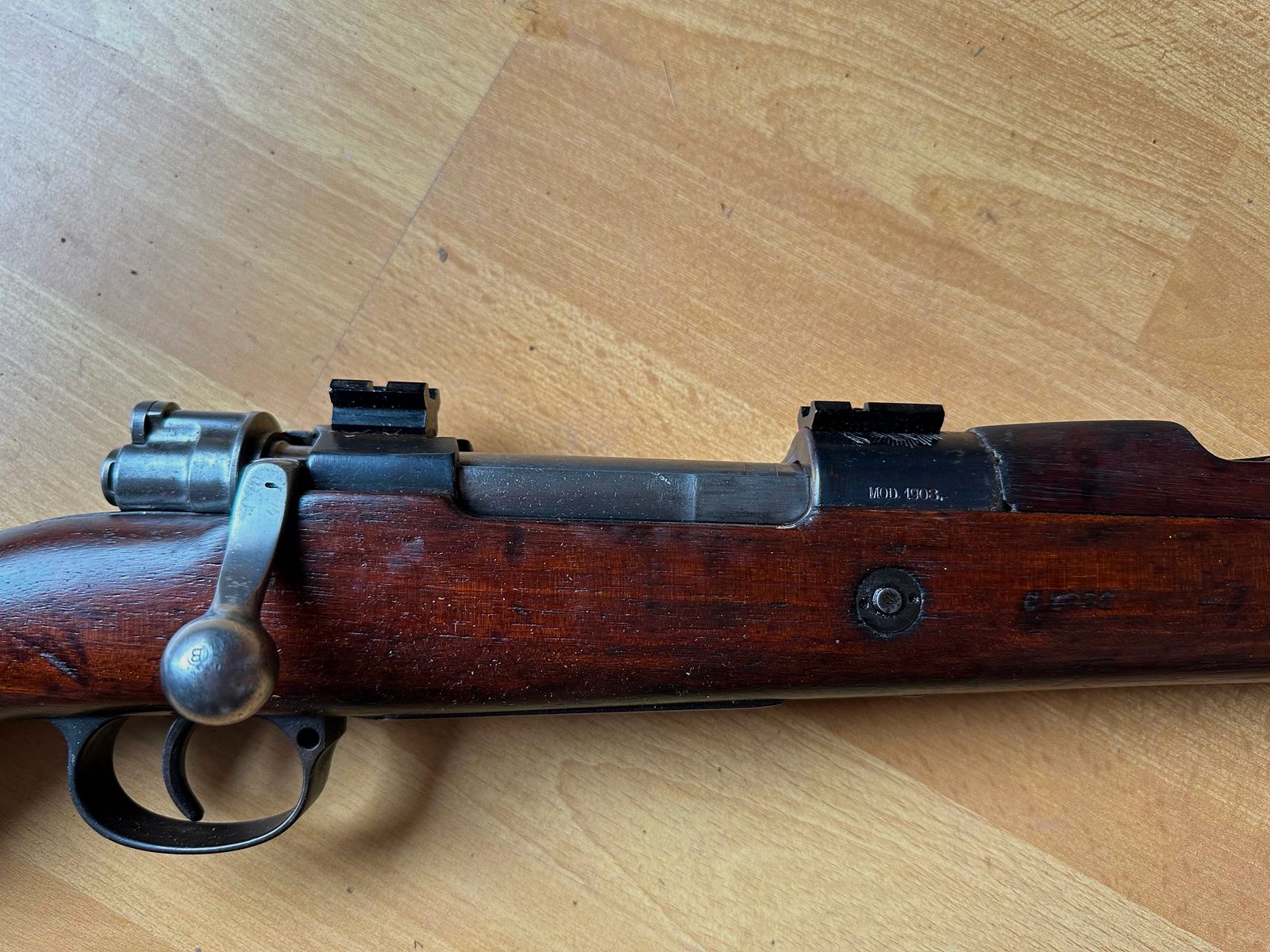 Brasilien Mauser M.1908 DWM Berlin 