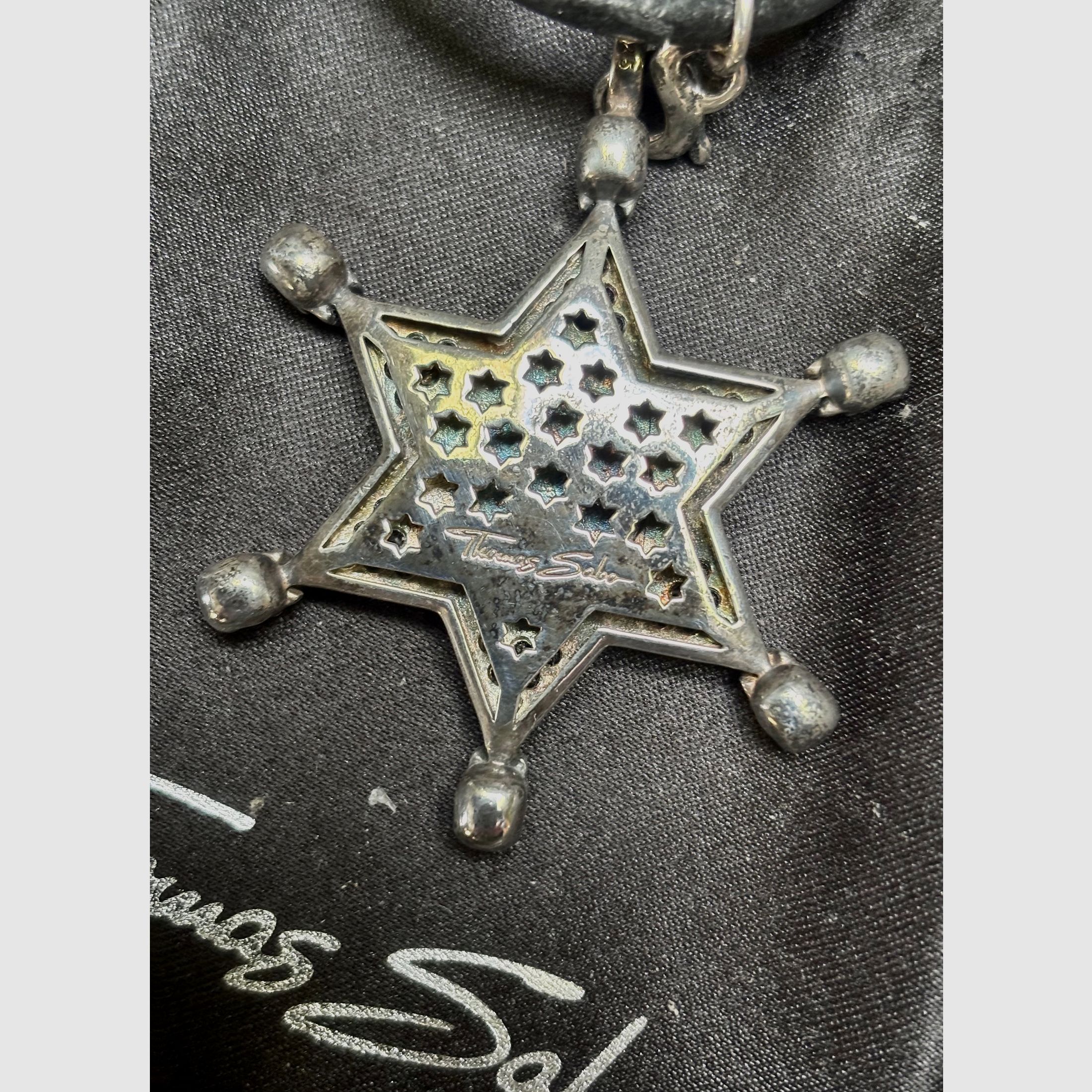 Scheriff Stern prawdziwe srebro 925 od Thomas Sabo