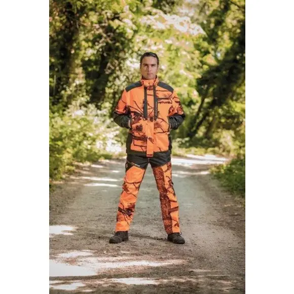 Traje de Jagd Somlys 457 Spirit 800D Camo Orange, Bild 3 von 4