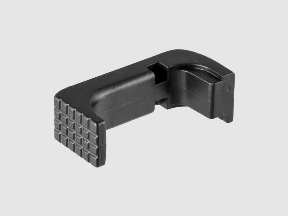 SHIELD ARMS STEEL ENHANCED CATCH FOR GLOCK® 43X/48 SHIELD ARMS G48/43X MAGAZINE CATCH, STEEL, BLACK, imagen 4 de 4