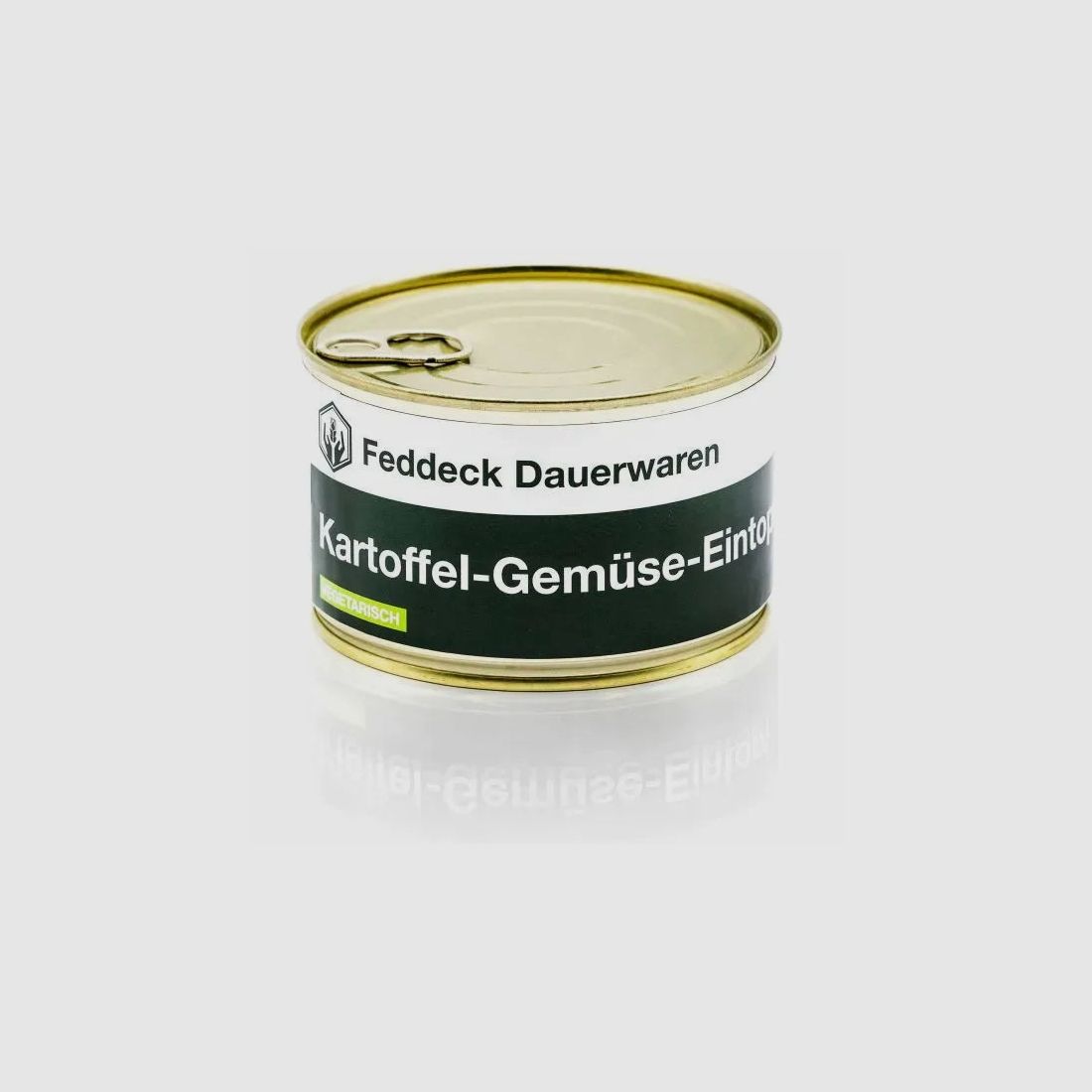 Feddeck Dauerwaren Fertiggericht Dose Kartoffel-Gemüse-Eintopf 400 g