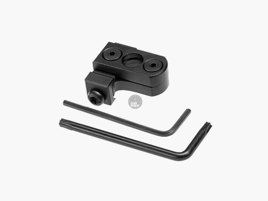 Leapers Picatinny/Keymod Compatible QD Sling Swivel Adaptor-Schwarz