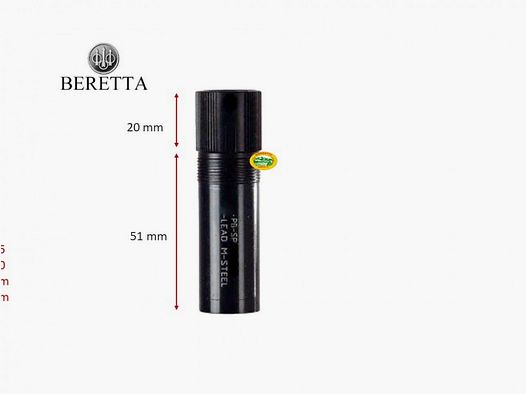 BERETTA strozzatore cal.12 Mobilchoke + 2 cm - Light Modified ( 4 stelle )