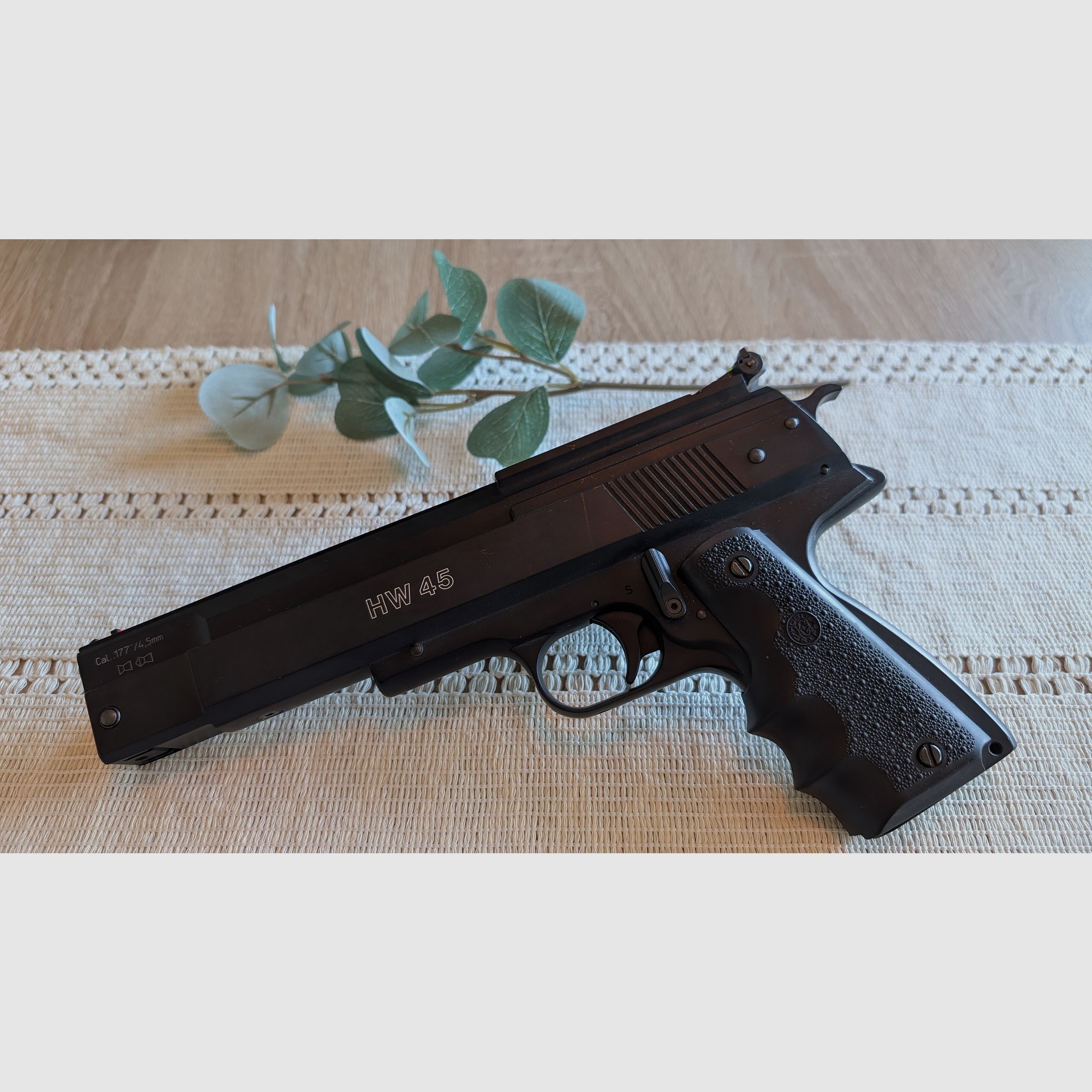 Weihrauch HW 45 4,5mm