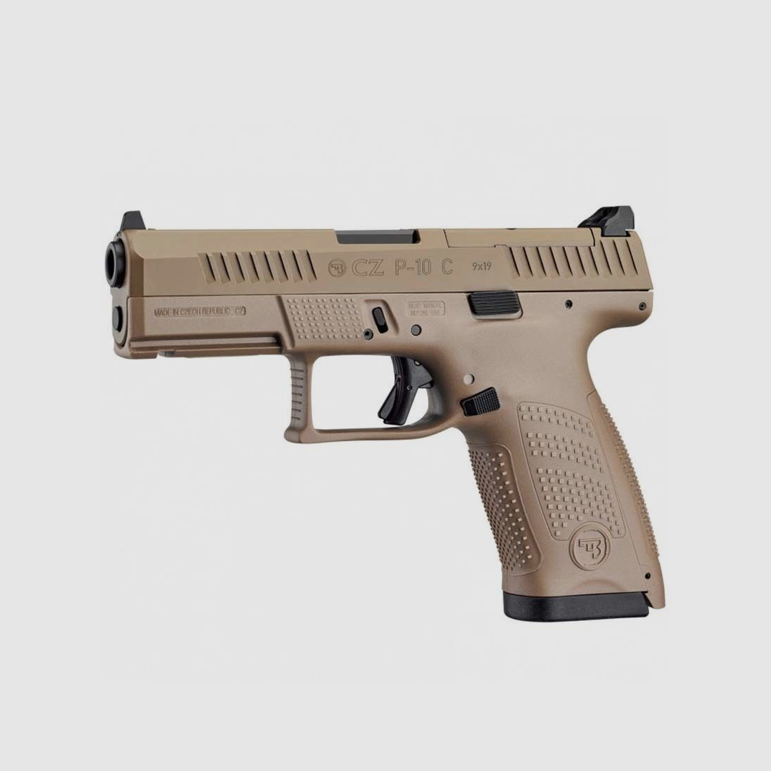 CZ P-10 C OR FDE Cerakote