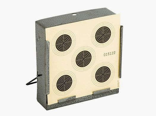 Flat target box 14x14 cm