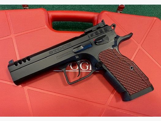 TANFOGLIO STOCK 2025 OPTIC READY 9X19 IDPA