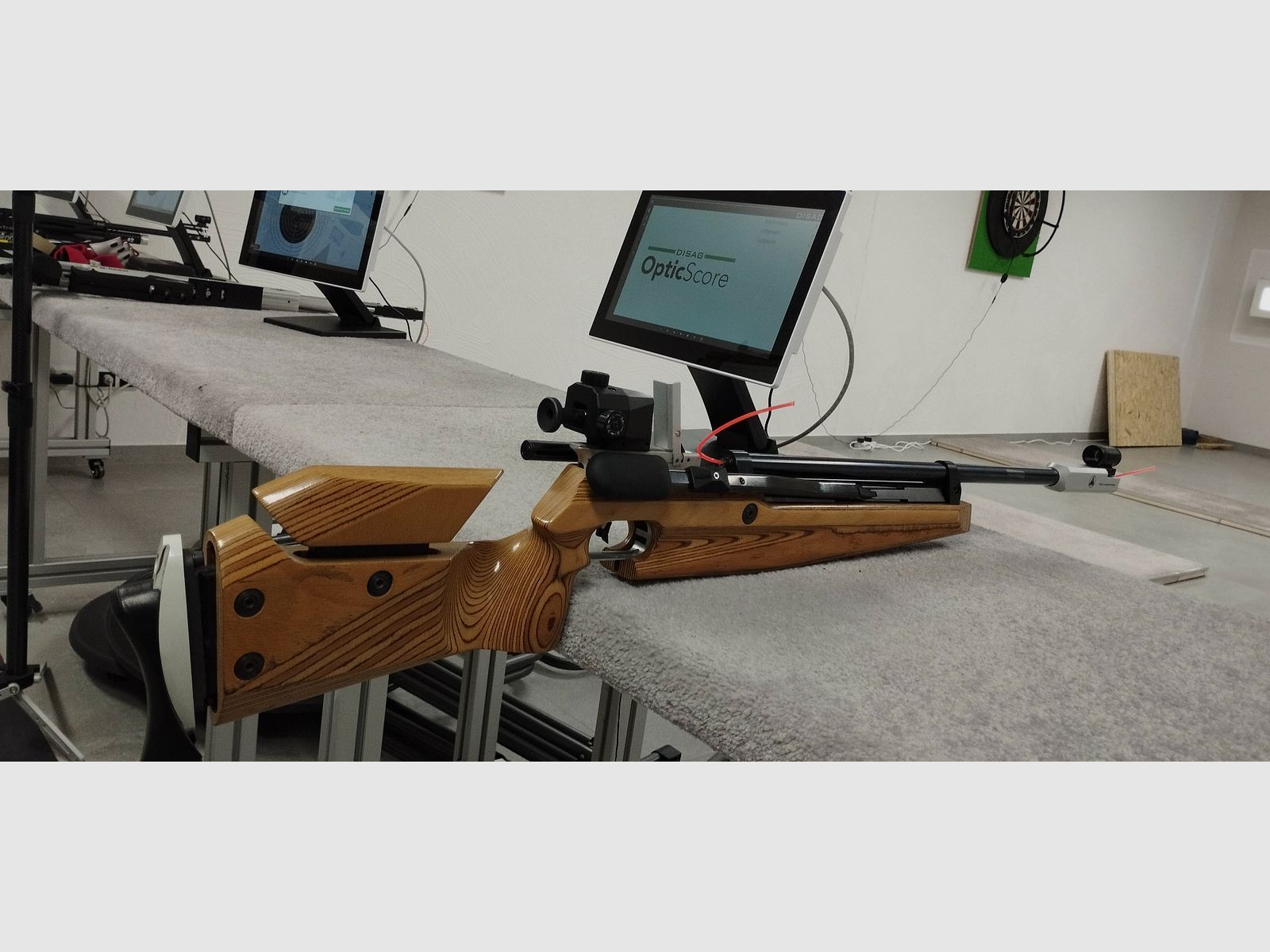 Match Luftgewehr Feinwerkbau 603 buche rechts 