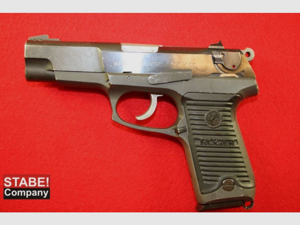 Ruger P 85, MKII