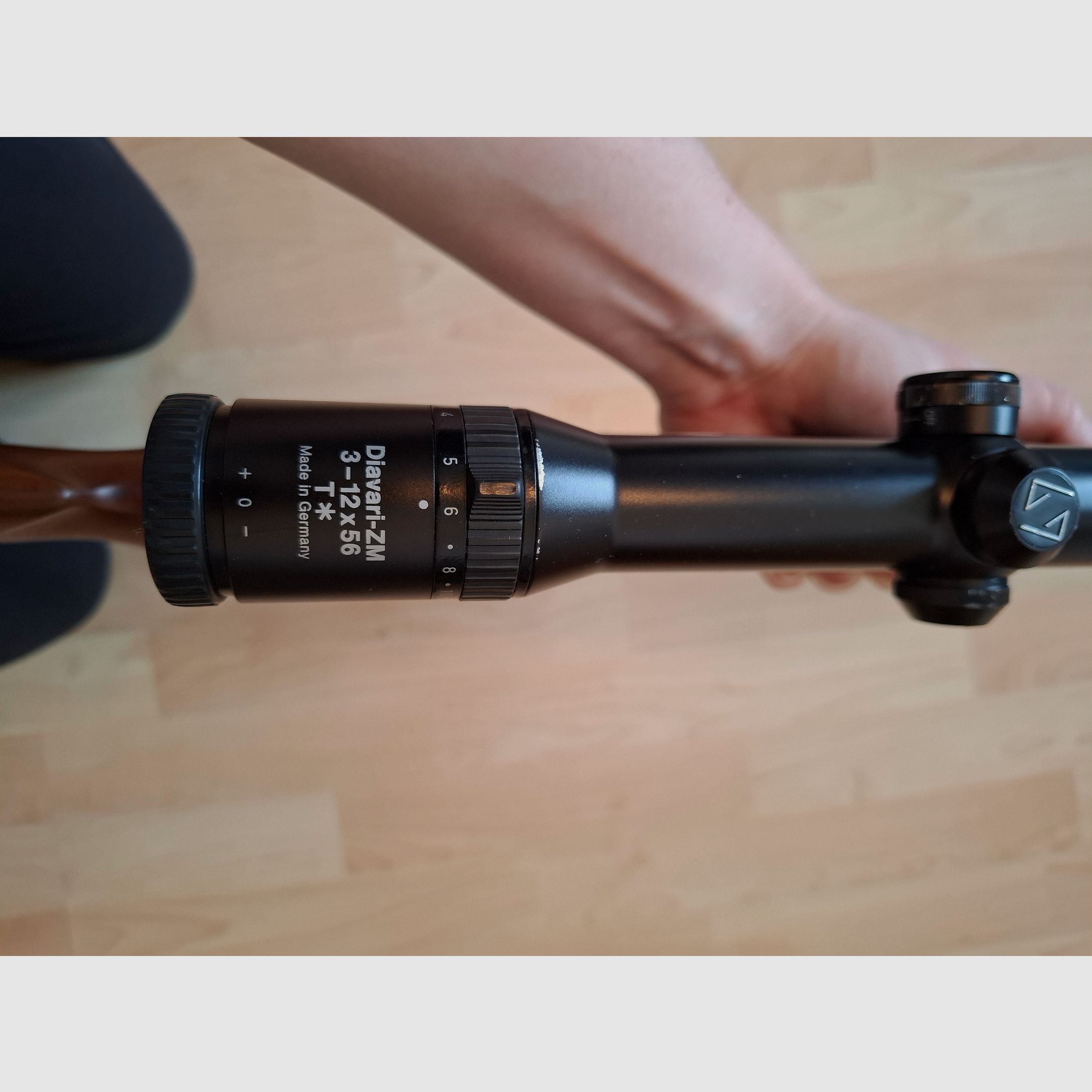 Voere BBF 7x65R 16/70 + EL 5,6x52R + Zeiss 3-12x56
