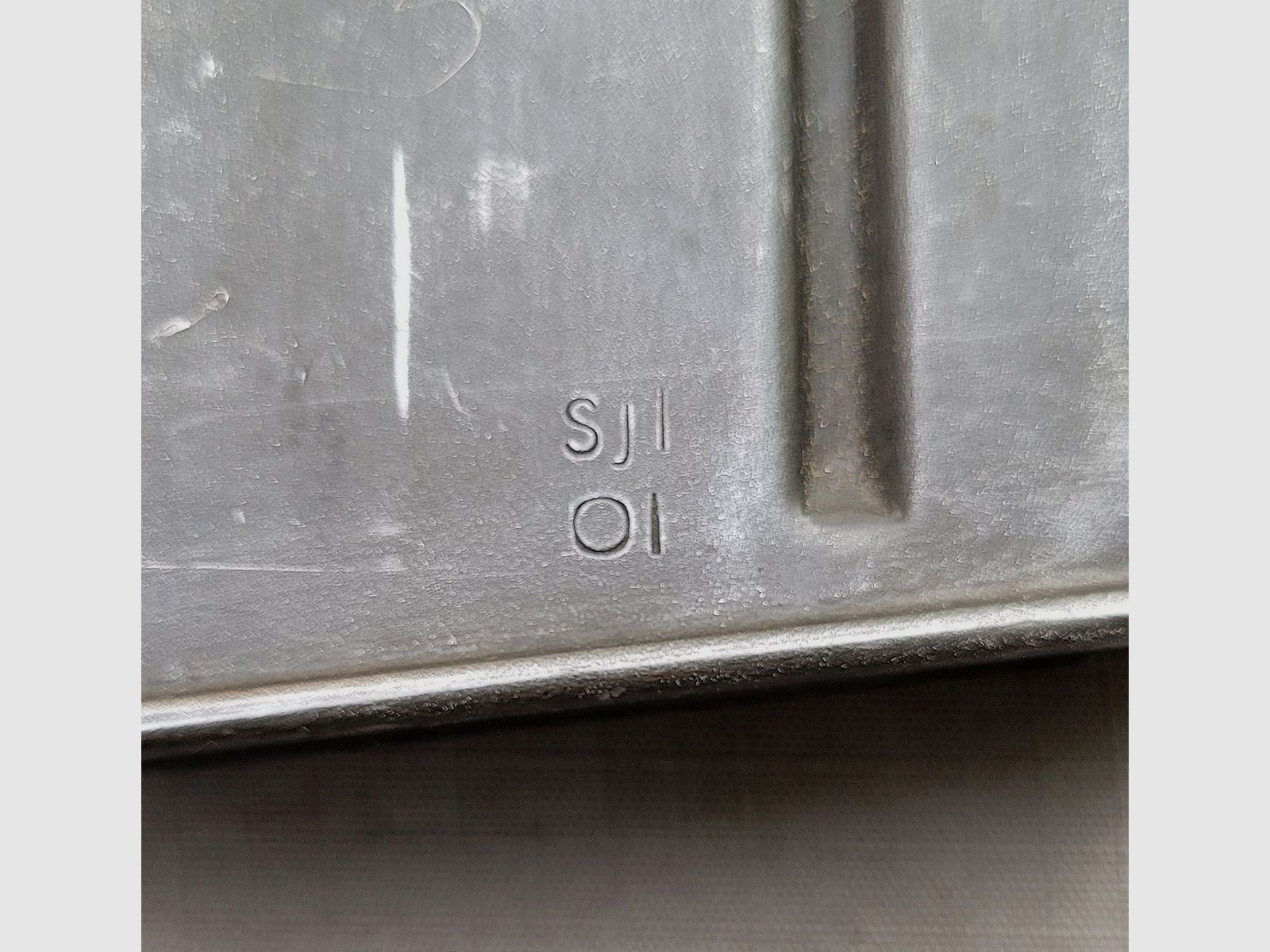 Oryginalny magazynek FG42 (Fallschirmgewehr 42) z Wk2
