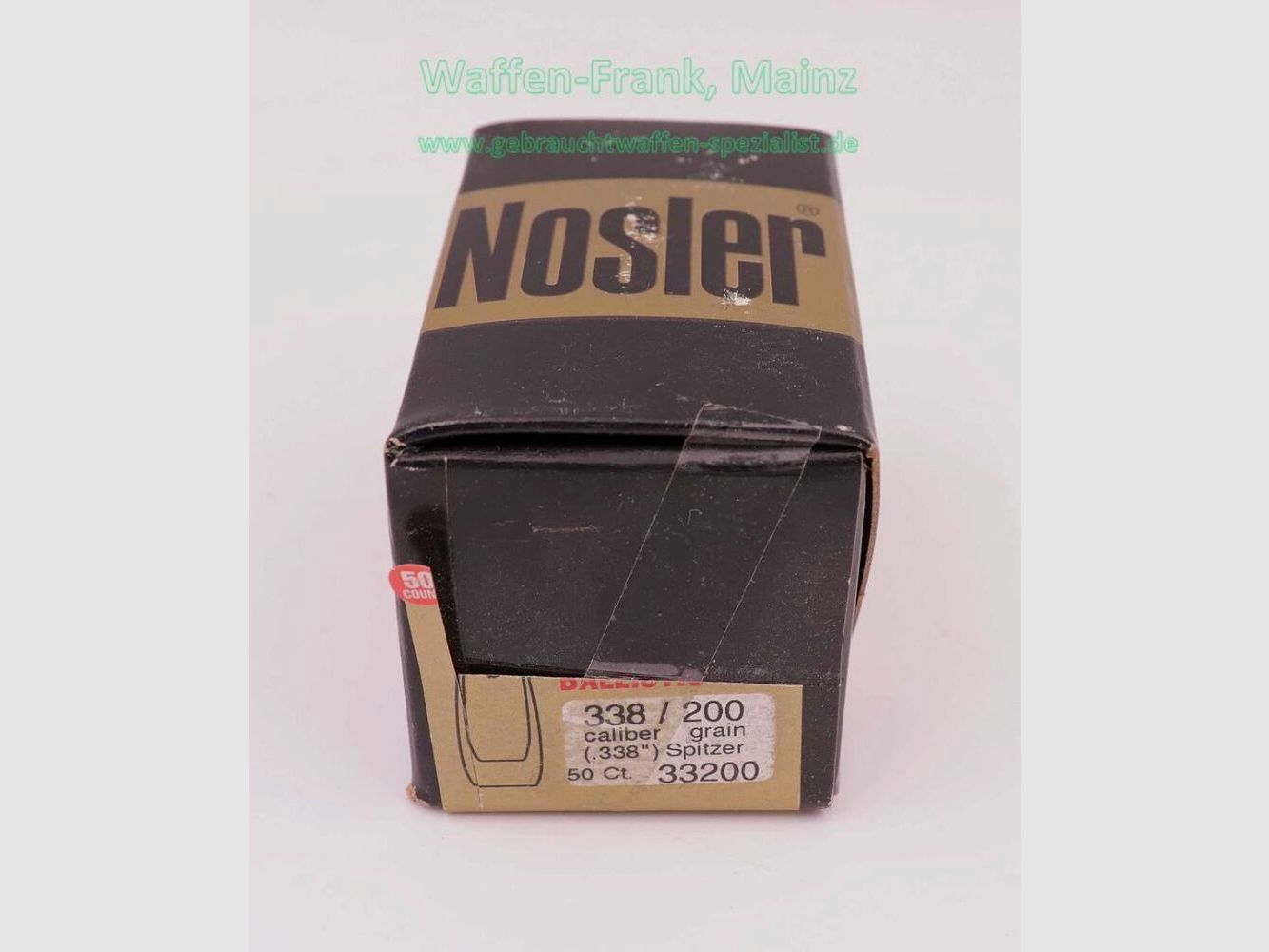 Nosler Büchsengeschosse