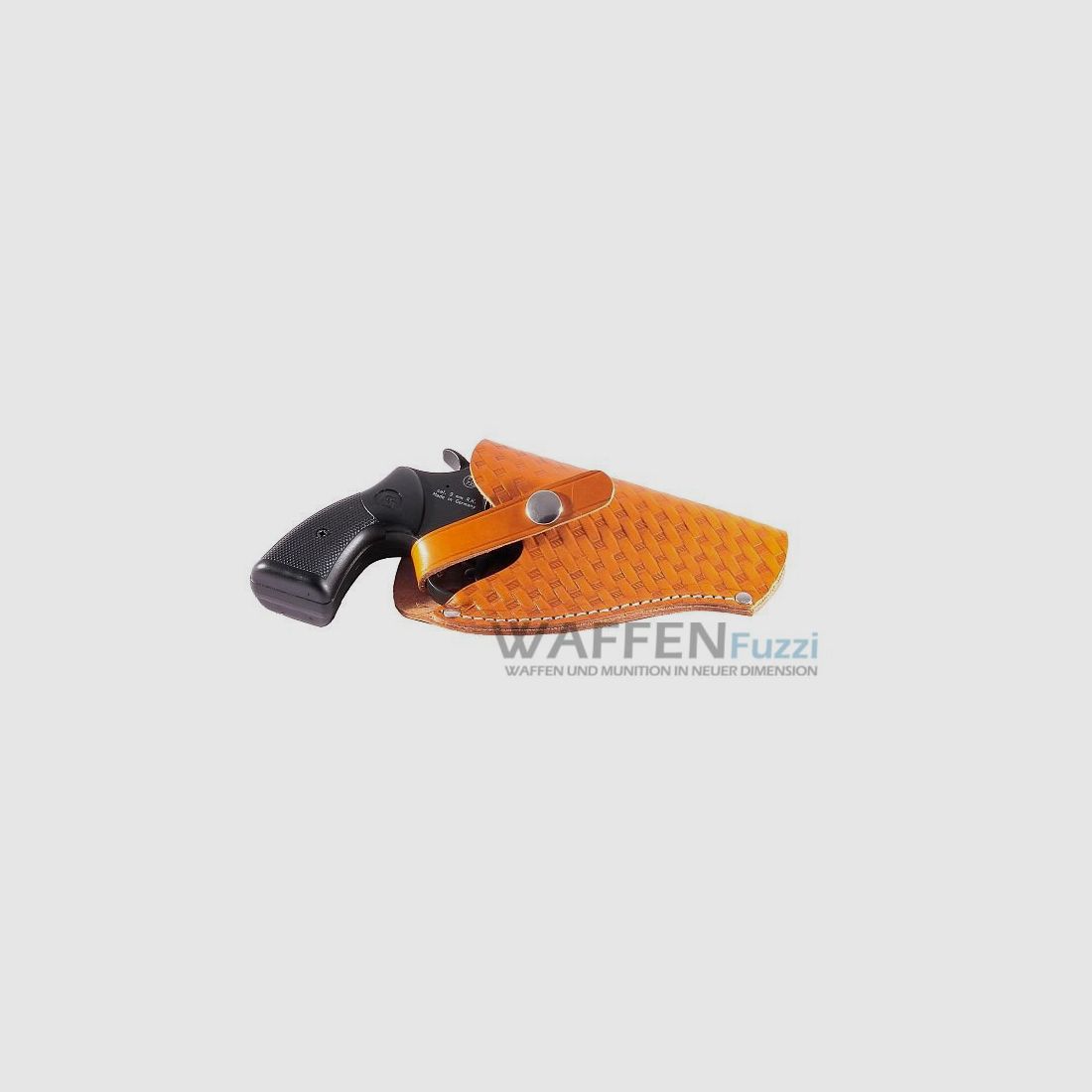 Holster western avec embossage pour revolver de 2 pouces S&W Chief Special, RG59 et bien d'autres.