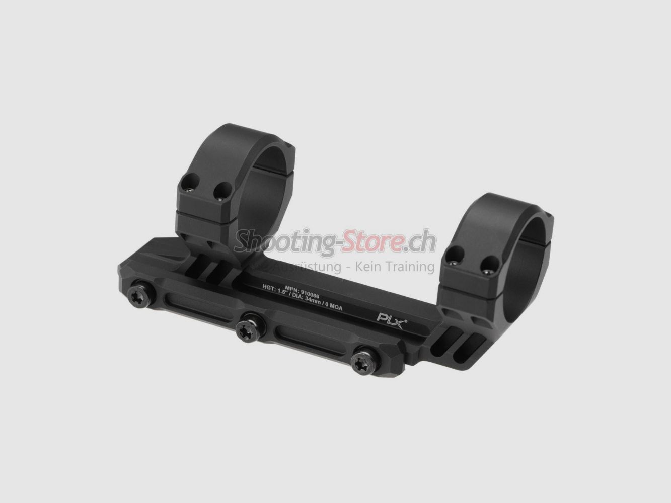 Primary Arms PLx 34mm Cantilever Mount 1.5 Inch