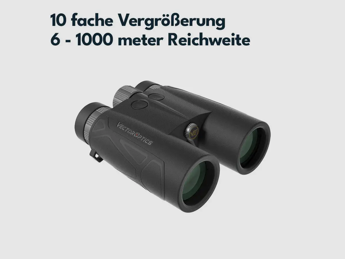 Vector Optics SCBRF-02 Paragon 10x42 Prismáticos con Medidor de Distancia, imagen 2 de 6