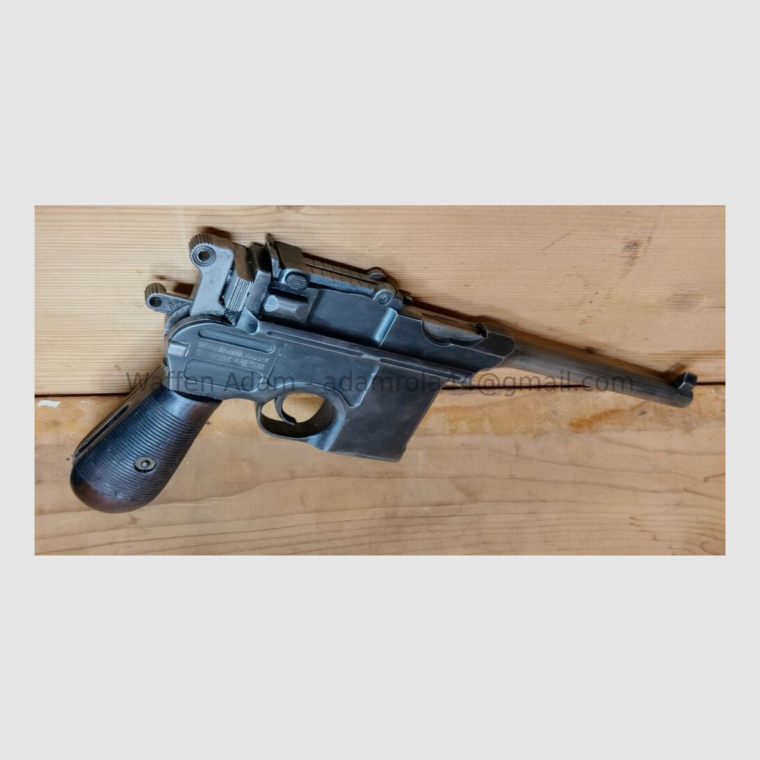 Mauser C 96 Comercial de Guerra