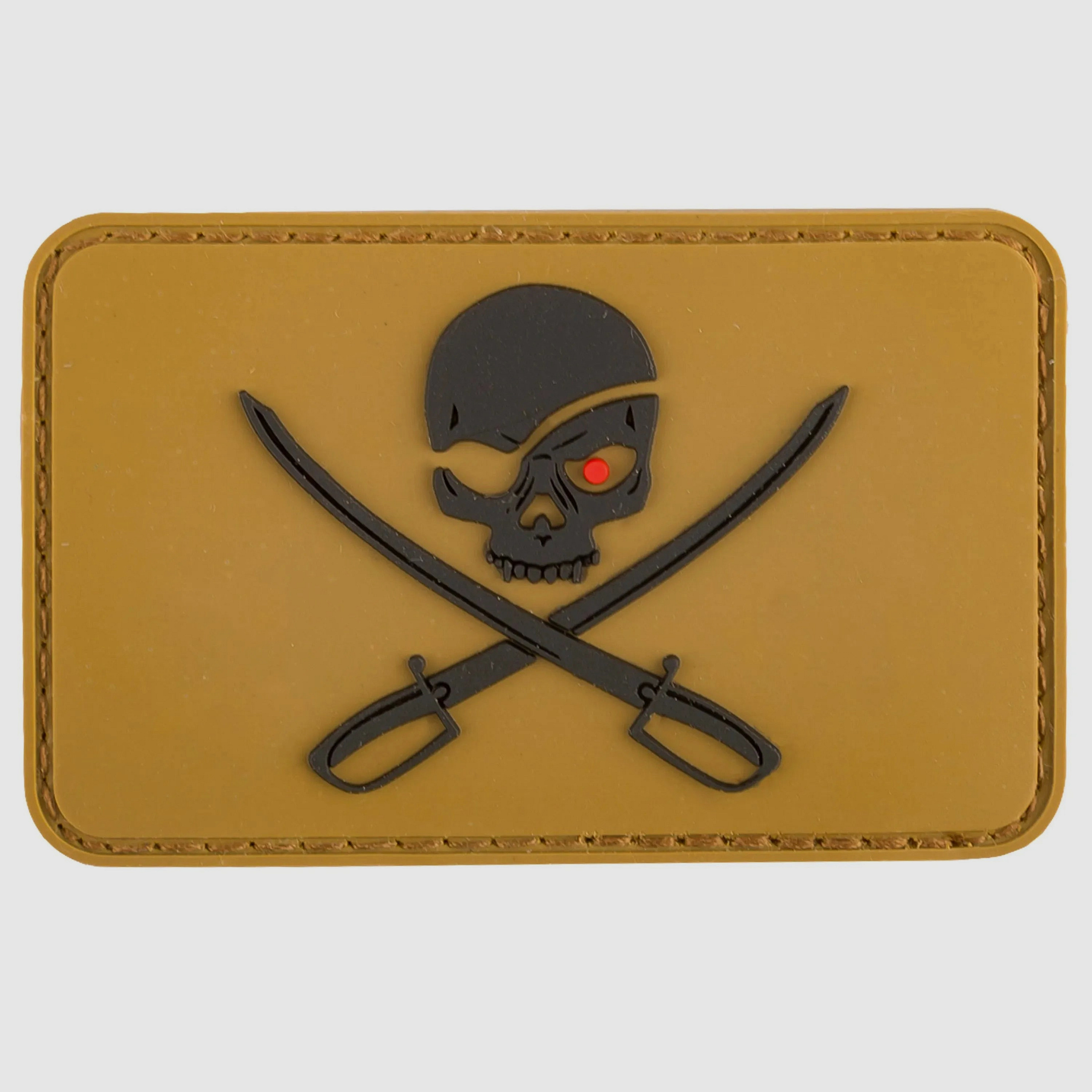 MFH 3D Patch Skull with Swords
