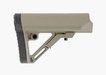 UTG PRO AR15 OPS Ready S1 Schulterstütze, FDE