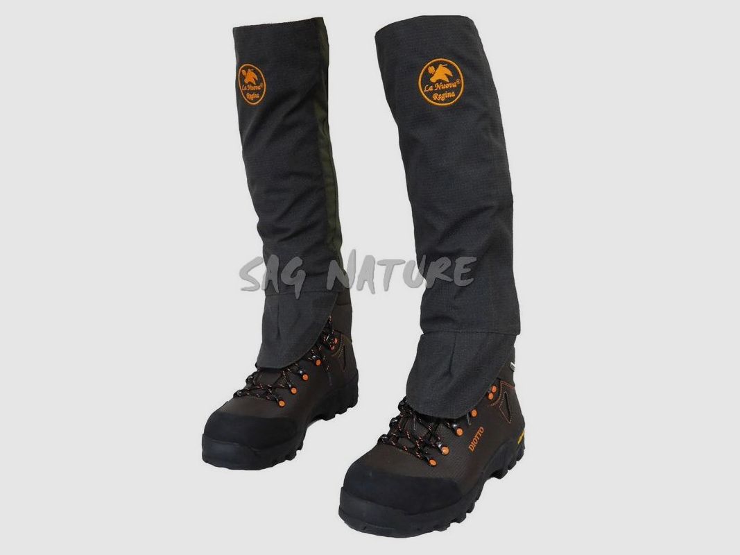Gaiters La Nuova Regina groen in Kevlar en Cordura mod. FAST LIGHT art.2901097, afbeelding 2 van 2