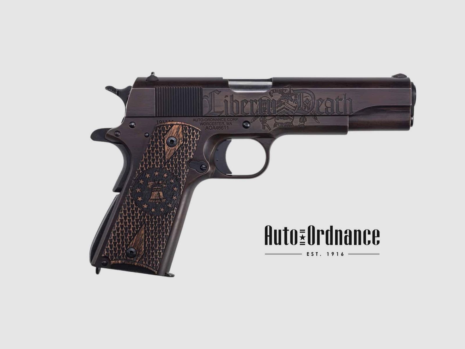 Auto-Ordnance 1911A1 Liberty 5″ .45 ACP