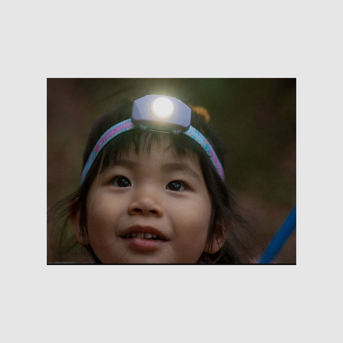 Ledlenser Kinderstirnlampe KidLed 4R | lila, Bild 4 von 8