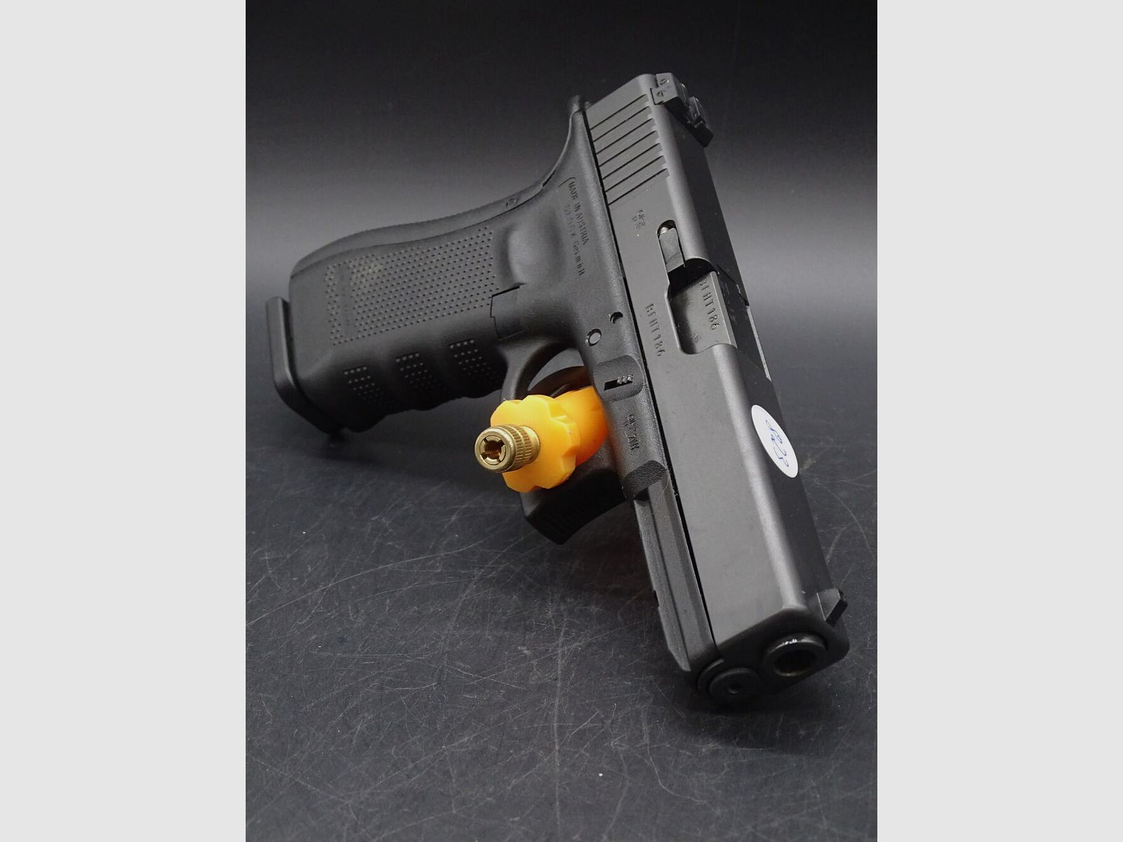 Glock 17 Gen 4 Kaliber 9mm Luger 17 Gen 4