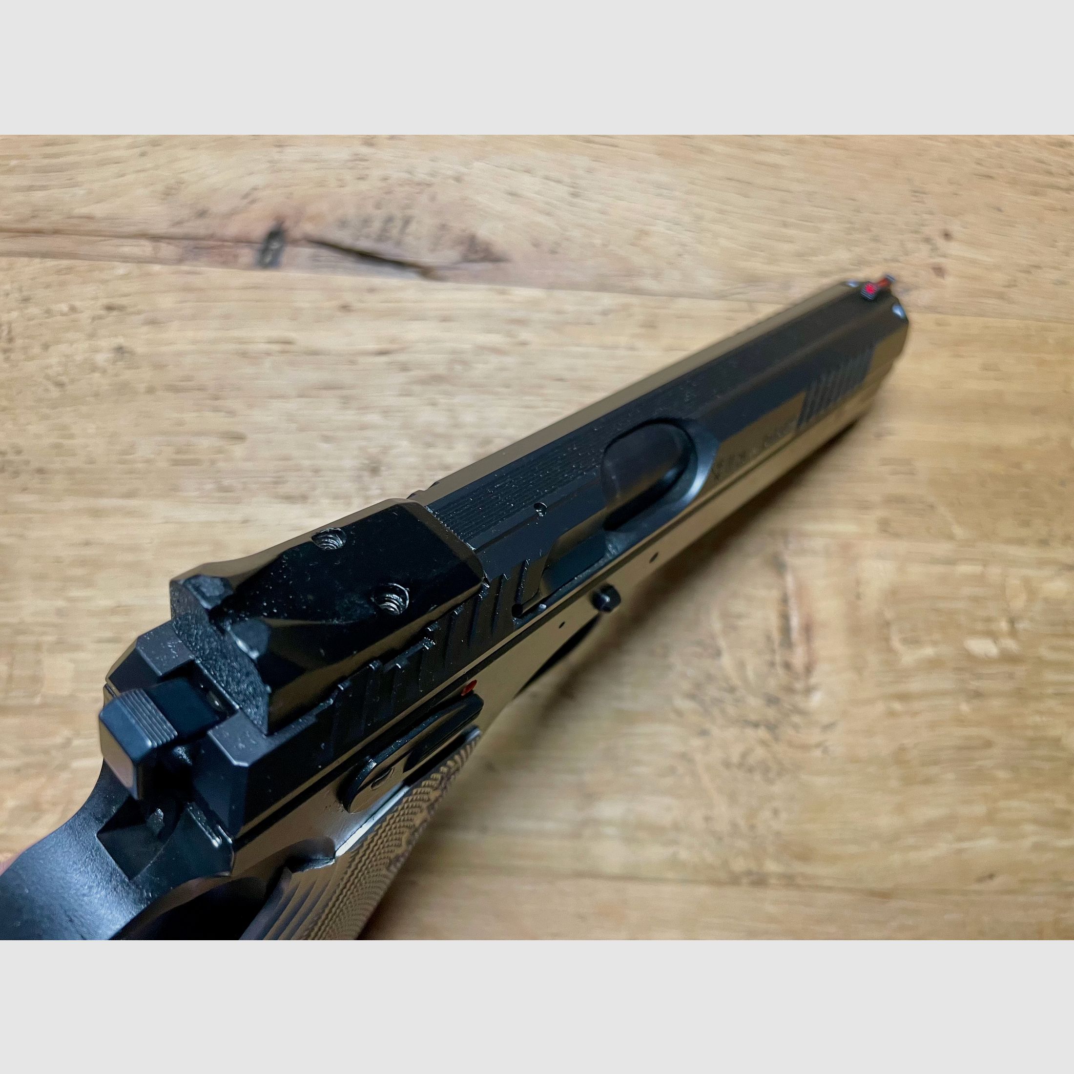 CZ Pistola TS 2 Argento - Sportivo Tattico 9mm Luger